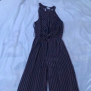 Striped Romper